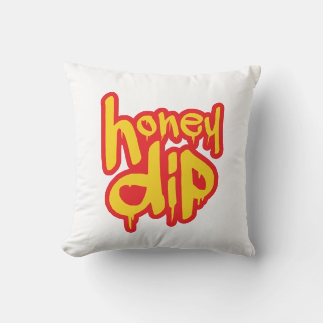 honingdip kussen (Voorkant)