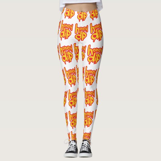 honingdip leggings (Voorkant)