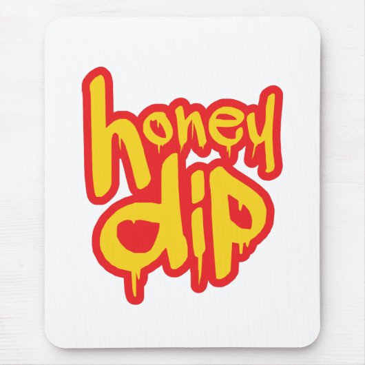 honingdip muismat (Voorkant)