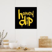 honingdip poster (Keuken)