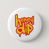 honingdip ronde button 5,7 cm (Voorkant)