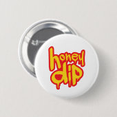honingdip ronde button 5,7 cm (Voorkant /achterkant)