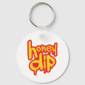 honingdip sleutelhanger (Voorkant)