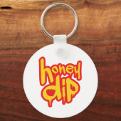 honingdip sleutelhanger (Voorkant)