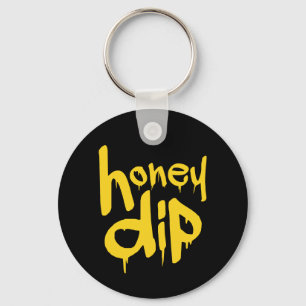 honingdip sleutelhanger