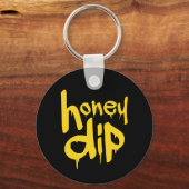 honingdip sleutelhanger (Voorkant)