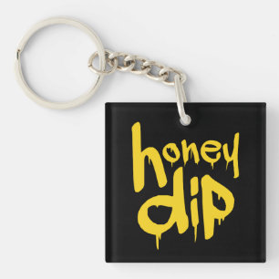 honingdip sleutelhanger