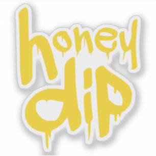 honingdip sticker