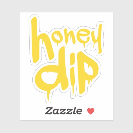 honingdip sticker (Vel)