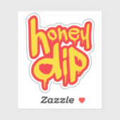 honingdip sticker (Vel)