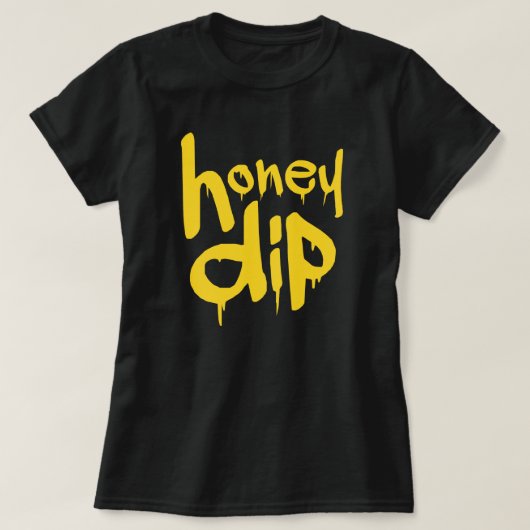 honingdip t-shirt (Design voorkant)