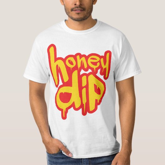 honingdip t-shirt (Voorkant)