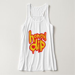 honingdip tanktop