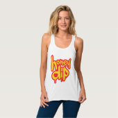 honingdip tanktop (Volledige Voorkant)