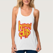 honingdip tanktop (Voorkant)