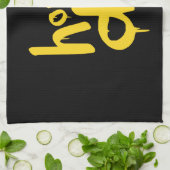 honingdip theedoek (Gevouwen)