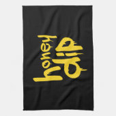 honingdip theedoek (Verticaal)