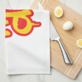 honingdip theedoek (Quarter Fold)