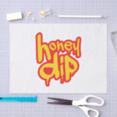 honingdip tissuepapier (Craft)