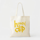 honingdip tote bag (Voorkant)