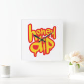 honingdip vierkante klok (Huis)