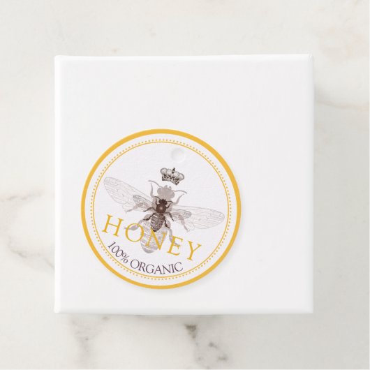 Honingetiket Bedankjes Labels (In situ)