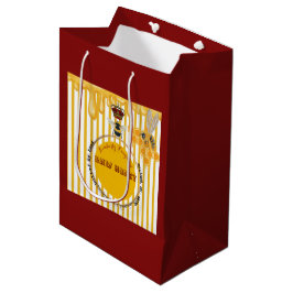 honingetiket medium cadeauzakje