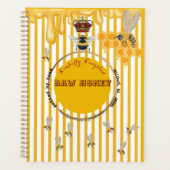 honingetiket planner (Voorkant)