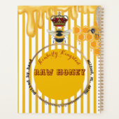 honingetiket planner (Achterkant)