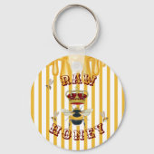 honingetiket sleutelhanger (Achterkant)