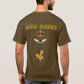 honingetiket t-shirt (Achterkant)