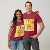 honingetiket t-shirt (Unisex)