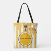 honingetiket tote bag (Achterkant)