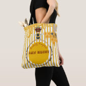 honingetiket tote bag (Dichtbij)