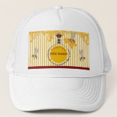 honingetiket trucker pet (Voorkant)