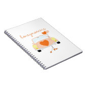 Honinggepensioneerden Notitieboek (Rechterzijde)