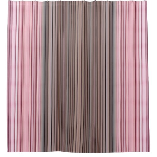 Honingham en gerstrundvlees douchegordijn (Voorkant)