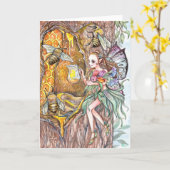 honinghandel kaart (Gele Bloem)