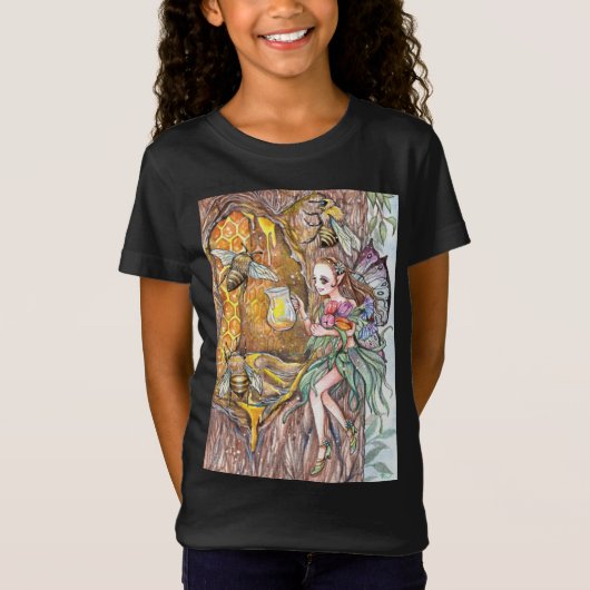honinghandel t-shirt (Voorkant)