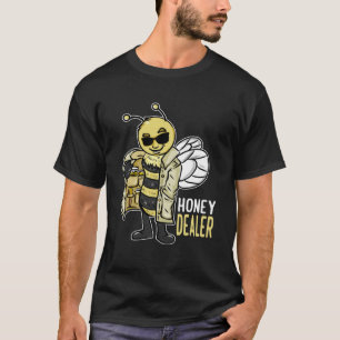 Honinghandelaar voor bijenhouders t-shirt