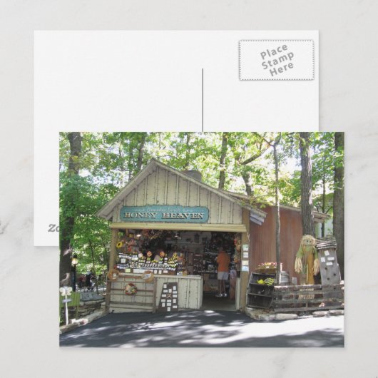 Honinghemel in Silver Dollar City Briefkaart (Voorkant / Achterkant)