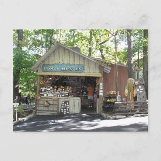 Honinghemel in Silver Dollar City Briefkaart (Voorkant)