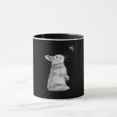 Honingkonijn en broedbijen | Bunny Lover Gift Mok (Midden)