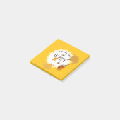 Honingkruik Honingbij Bijenkorf Bij Imkerij Post-it® Notes (Schuin)