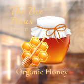 Honingkruik  raamsticker (Vel 2)