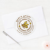 Honinglabel, Imkerbedrijfslabel, Stickers (Envelop)