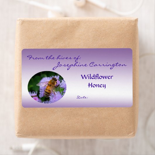 Honinglabels Etiket (Insitu)