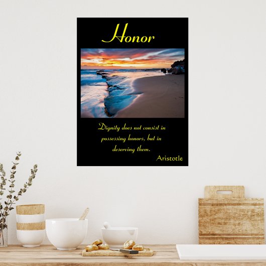 Honingland Posters 7 (Keuken)