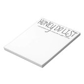 Honinglijst Notitieblok (Linkerzijde)