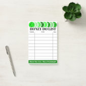 Honinglijst voor Klussen & Taken Breen Pickleballs Post-it® Notes (Kantoor)